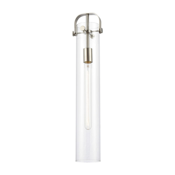 Innovations - G413-1S-4CL - Shade - Downtown Urban - Clear Pilaster