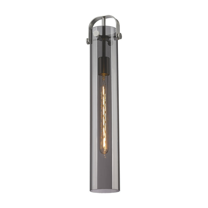 Innovations - G413-1S-4SM - Shade - Downtown Urban - Light Smoke Pilaster