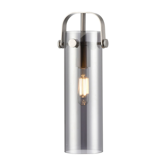 Innovations - G423-12SM - Shade - Downtown Urban - Light Smoke Pilaster II