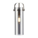 Innovations - G423-12SM - Shade - Downtown Urban - Light Smoke Pilaster II