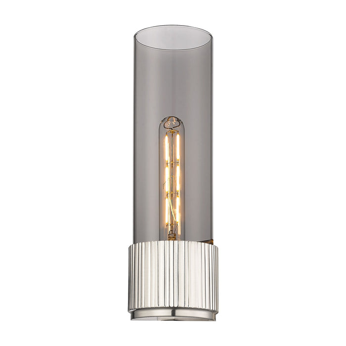 Innovations - G428-12SM - Shade - Downtown Urban - Light Smoke Bolivar