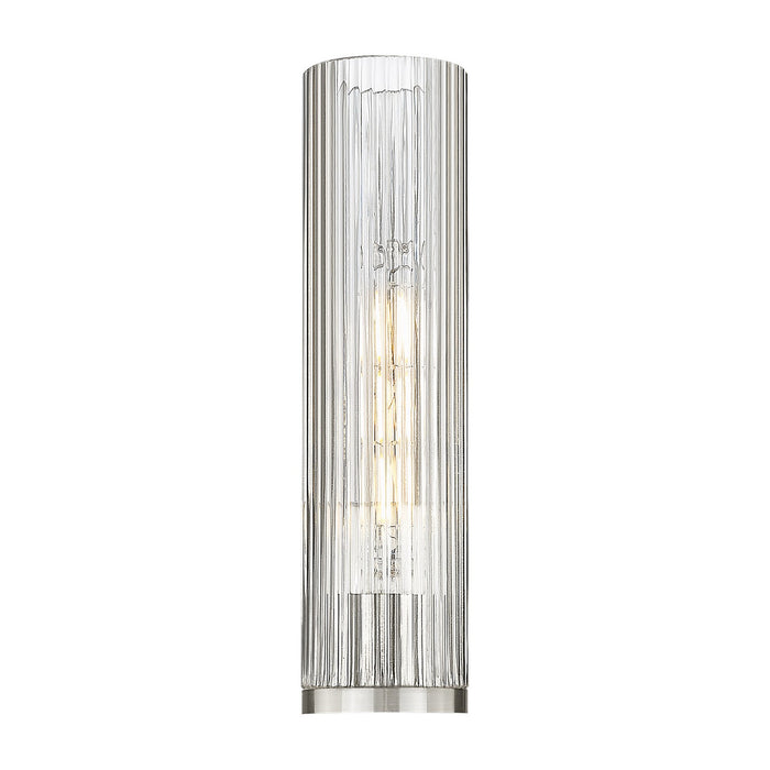 Innovations - G617-11SCL - Shade - Downtown Urban - Striped Clear Boreas