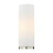 Innovations - G617-8WH - Shade - Downtown Urban - Cased Matte White Boreas