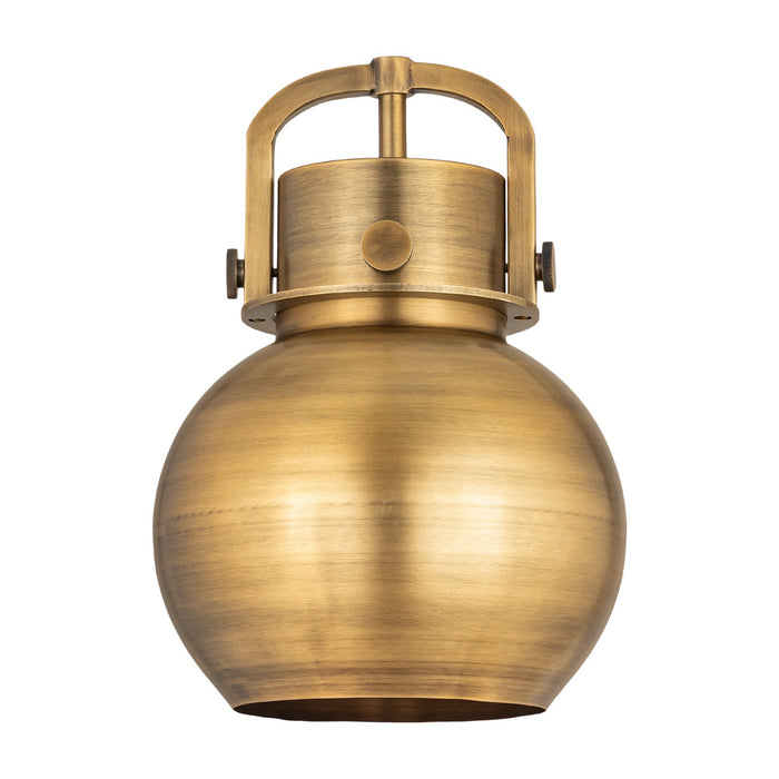 Innovations - M410-10BB - Shade - Downtown Urban - Brushed Brass