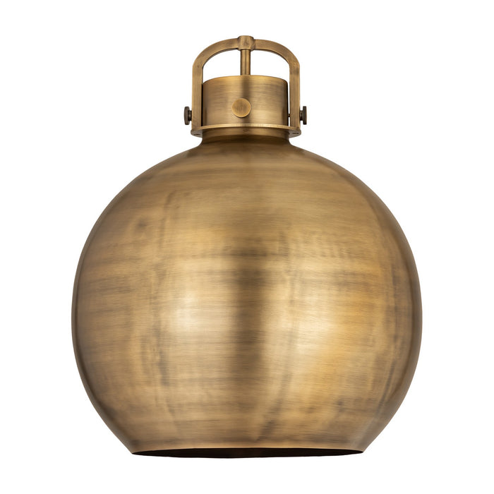 Innovations - M410-16BB - Shade - Downtown Urban - Brushed Brass