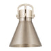 Innovations - M411-10SN - Shade - Downtown Urban - Satin Nickel