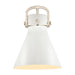 Innovations - M411-10W - Shade - Downtown Urban - White