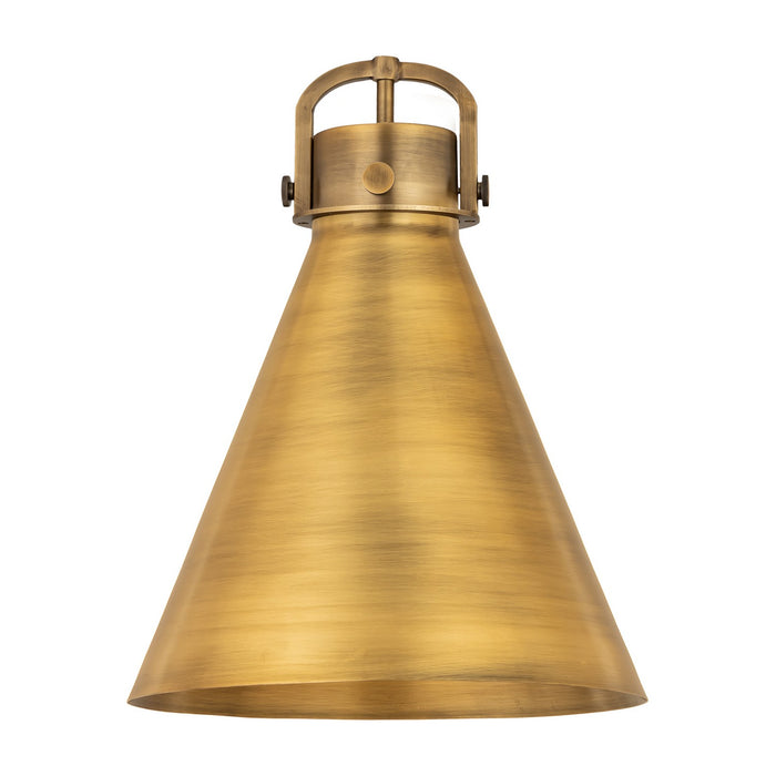 Innovations - M411-14BB - Shade - Downtown Urban - Brushed Brass