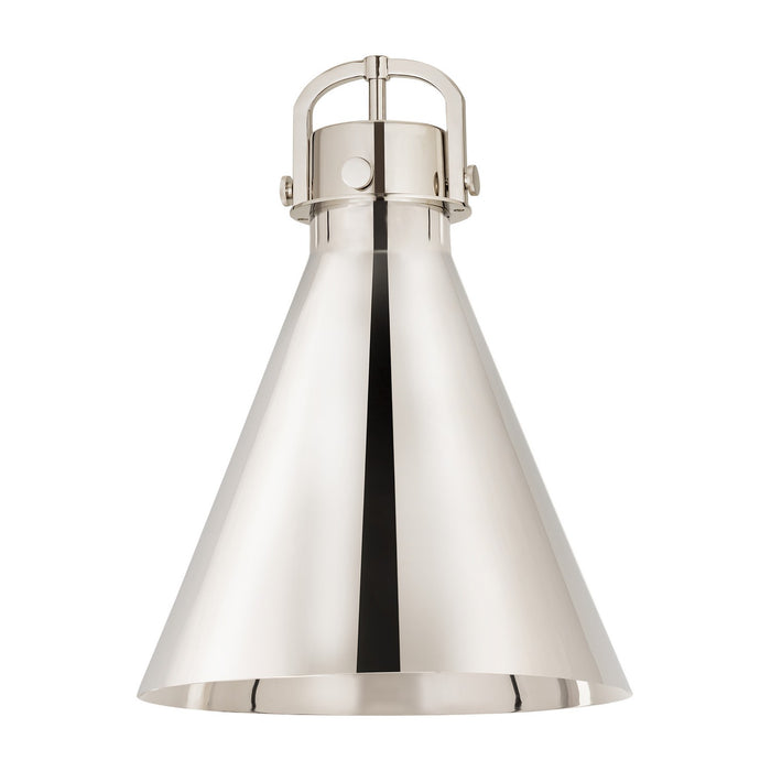 Innovations - M411-14PN - Shade - Downtown Urban - Polished Nickel