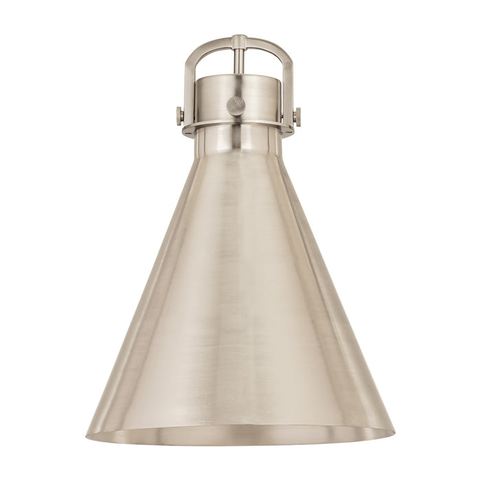 Innovations - M411-14SN - Shade - Downtown Urban - Satin Nickel