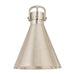 Innovations - M411-14SN - Shade - Downtown Urban - Satin Nickel