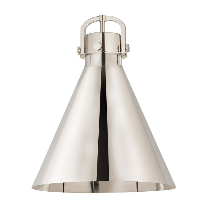 Innovations - M411-16PN - Shade - Downtown Urban - Polished Nickel