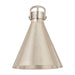 Innovations - M411-16SN - Shade - Downtown Urban - Satin Nickel