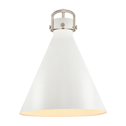 Innovations - M411-18W - Shade - Downtown Urban - White