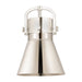 Innovations - M411-8PN - Shade - Downtown Urban - Polished Nickel