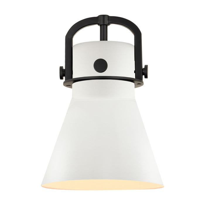 Innovations - M411-8W - Shade - Downtown Urban - White