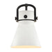 Innovations - M411-8W - Shade - Downtown Urban - White