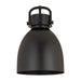 Innovations - M412-10BK - Shade - Downtown Urban - Matte Black