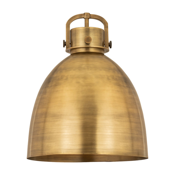 Innovations - M412-14BB - Shade - Downtown Urban - Brushed Brass