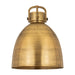 Innovations - M412-14BB - Shade - Downtown Urban - Brushed Brass