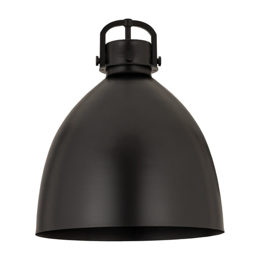 Innovations - M412-16BK - Shade - Downtown Urban - Matte Black