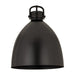 Innovations - M412-18BK - Shade - Downtown Urban - Matte Black