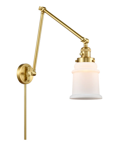 Franklin Restoration LED Swing Arm Lamp