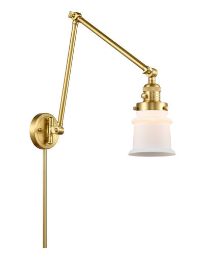 Franklin Restoration LED Swing Arm Lamp