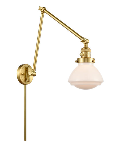 Franklin Restoration LED Swing Arm Lamp