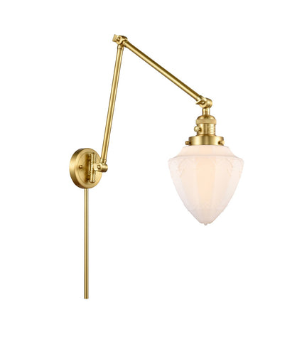 Franklin Restoration One Light Swing Arm Lamp