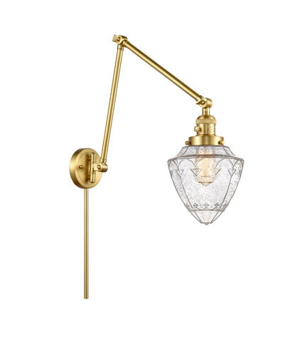 Franklin Restoration One Light Swing Arm Lamp