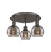 Innovations - 516-3C-OB-G556-6SM - Three Light Flush Mount - Downtown Urban - Oil Rubbed Bronze