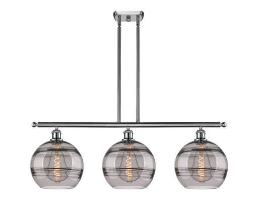 Innovations - 516-3I-SN-G556-10SM - Three Light Island Pendant - Ballston - Brushed Satin Nickel