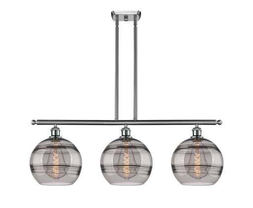 Ballston Three Light Island Pendant