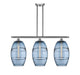 Innovations - 516-3I-SN-G557-10BL - Three Light Island Pendant - Ballston - Brushed Satin Nickel