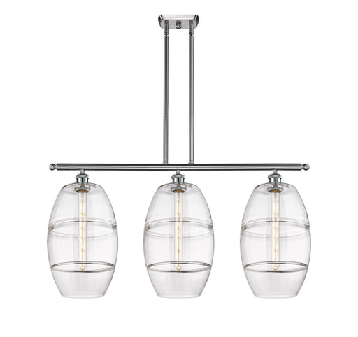 Ballston Three Light Island Pendant