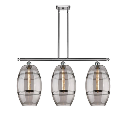 Ballston Three Light Island Pendant