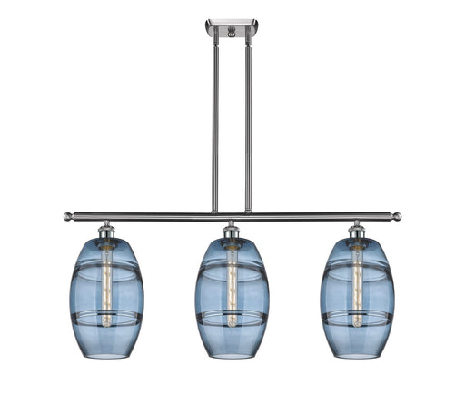 Ballston Three Light Island Pendant