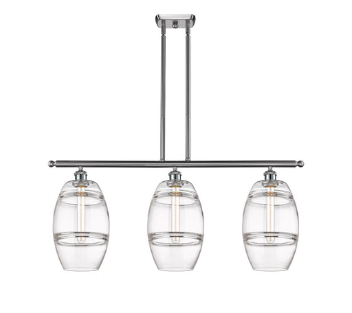 Ballston Three Light Island Pendant