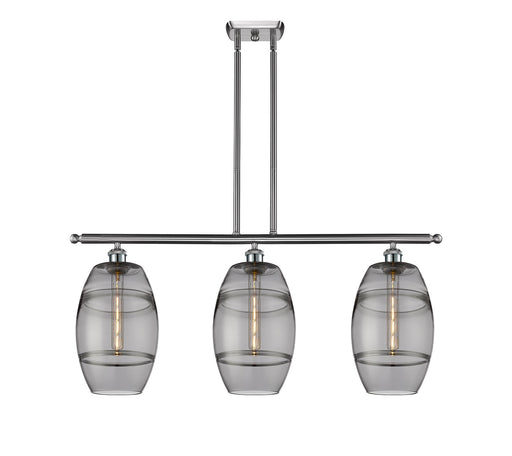 Ballston Three Light Island Pendant