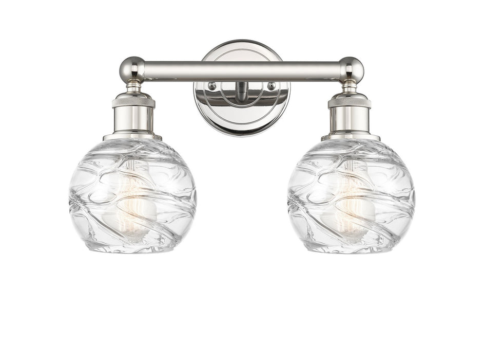 Innovations - 616-2W-PN-G1213-6 - Two Light Bath Vanity - Edison - Polished Nickel