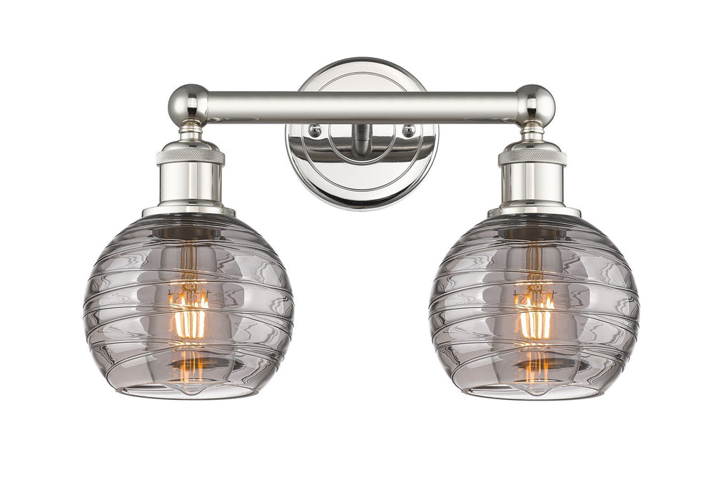 Innovations - 616-2W-PN-G1213-6SM - Two Light Bath Vanity - Edison - Polished Nickel