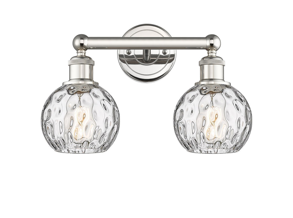 Innovations - 616-2W-PN-G1215-6 - Two Light Bath Vanity - Edison - Polished Nickel