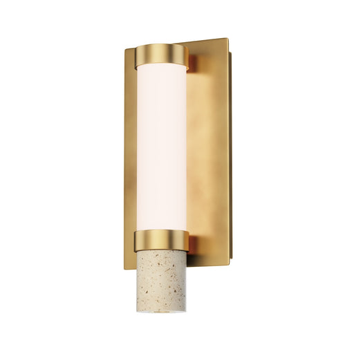Travertine LED Wall Sconce