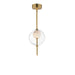 ET2 - E11091-10NAB - LED Pendant - Martini - Natural Aged Brass