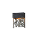 ET2 - E30260-125BK - LED Outdoor Wall Sconce - Coulee - Black