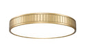 Z-Lite - 1005F20-MGLD-LED - LED Flush Mount - Madison - Modern Gold