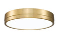 Z-Lite - 1006F16-MGLD-LED - LED Flush Mount - Algar - Modern Gold