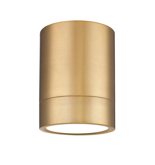 Z-Lite - 1006F6-MGLD-LED - LED Flush Mount - Algar - Modern Gold