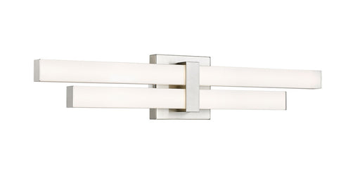 Z-Lite - 1008-25W-BN-LED - LED Vanity - Zane - Brushed Nickel